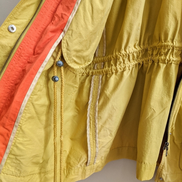 Classic Yellow Rain Jacket - Picture 6 of 10